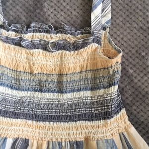 Linen dress